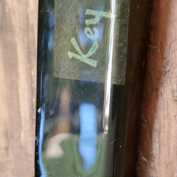 Vtg craftsman of Betty's shell abalone -KEY TO CALIFORNIA- - Picture 10 of 16